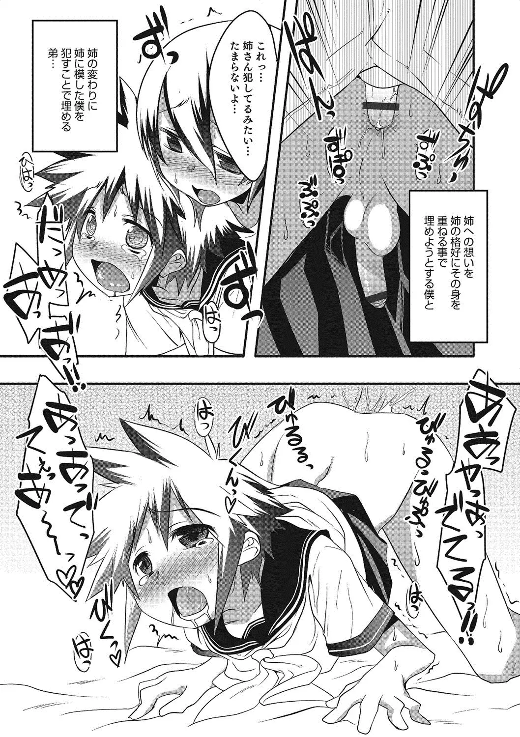 Inran Tenshi to Koisuru Shounen