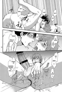 (Renai Shachuation) [brainfreeze (Machizou)] Thicky Cutie! (Free!) [Englsih] [Moy Moe Scans]