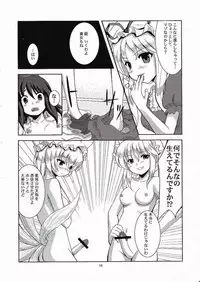 [Memoria (texirumu)] Doubutu Gyakutai!? (Touhou Project)