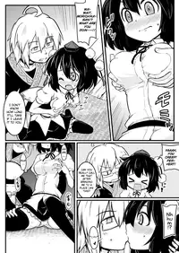 [Futa] Tenshu x Tengu (Touhou Project) [English]
