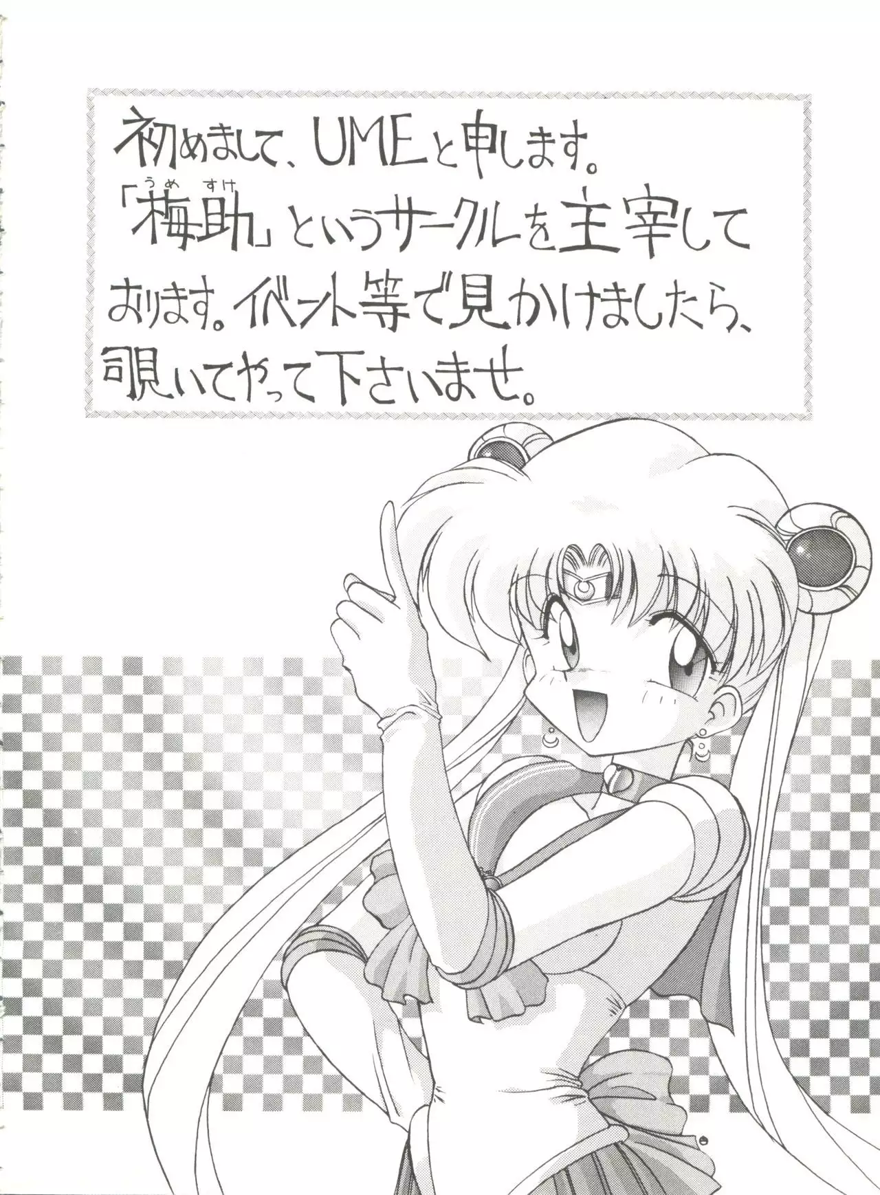 Bishoujo Doujinshi Anthology 8 - Moon Paradise 5 Tsuki no Rakuen