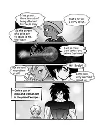 [Shinsenyasai] If Broly... (Dragon Ball Super) [English]