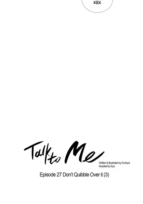 Talk To Me Ch.1-45
