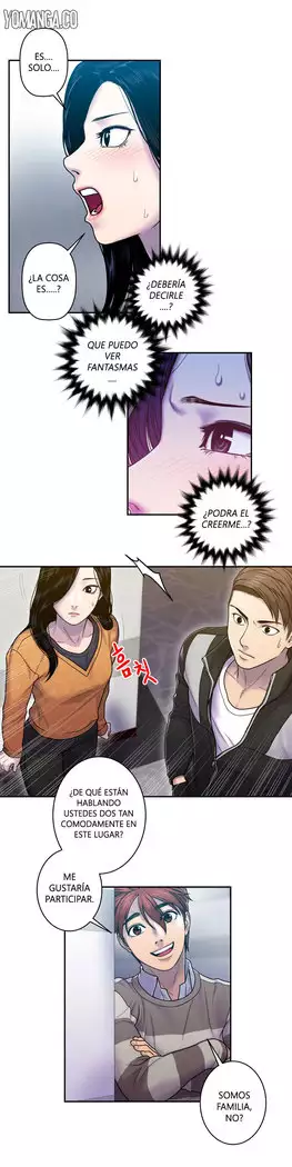 GHOST LOVE CAP.1-21