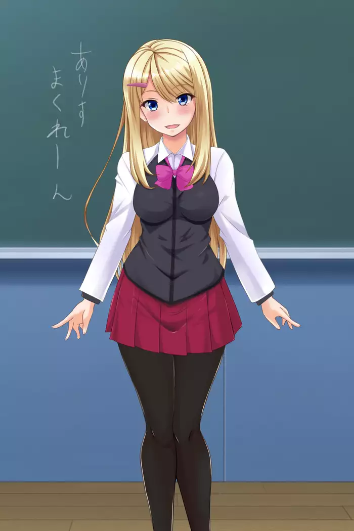 Yokubou no Kurokami Otome to Patsukin Girl