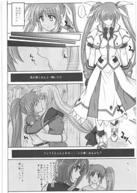 (C75) [Cyclone (Reizei, Izumi)] 1001 Kyoudoukan Soushuuhen (Mahou Shoujo Lyrical Nanoha)
