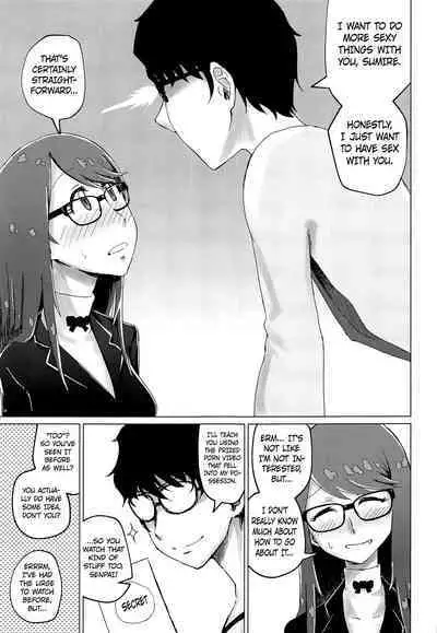 Yoshizawa to Sugosu Yaneura no Gogo - Afternoon in the Attic with Yoshizawa