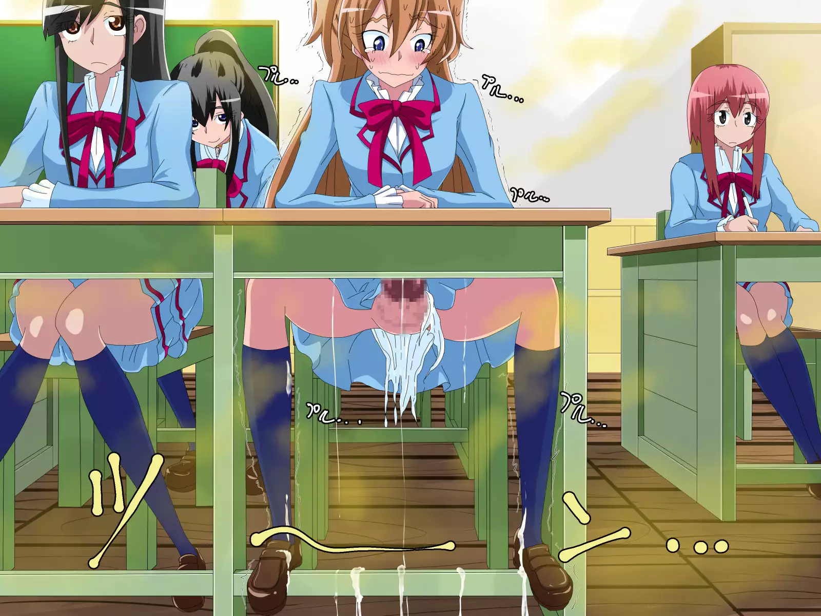 敗北のプリキュア