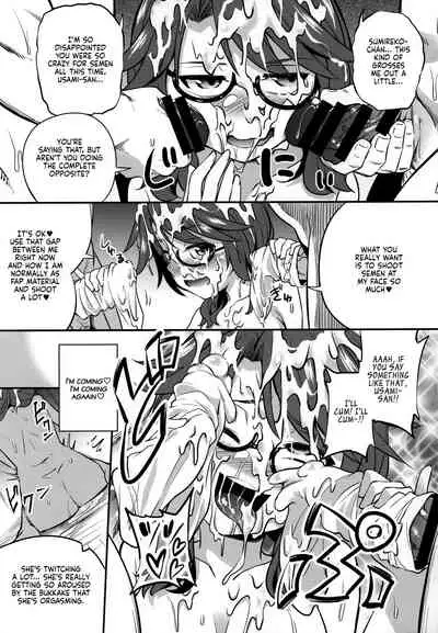 [Happiness Milk (Obyaa)] Bukkake Hakudaku Sumireko (Touhou Project) [English] [Kinsei Translations]