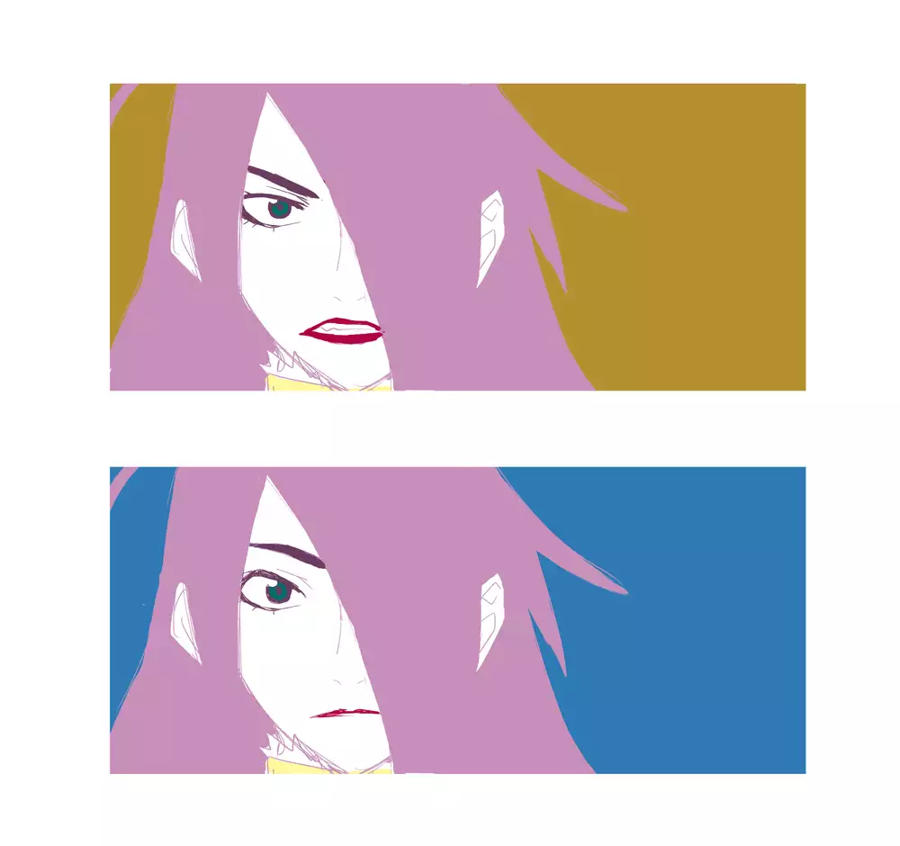 Garnet's M Mesu Mode & S Mesu Style