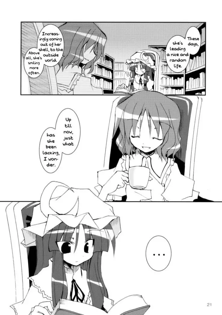 A Certain Scarlet Devil's Sunny-Side-Up Eggs!!