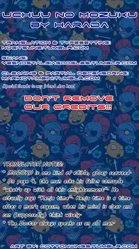 Uchuu no Mozuku | Space Mozuku