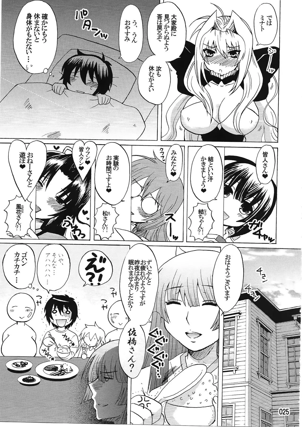 Mizu no Sekirei -Honey Bump Sekirei Tsukiumi Soushuuhen-