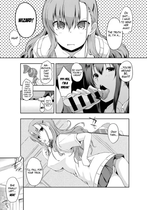 Oz wa Mahoutsukai Ch.1-2