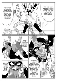 [Ochigan (Wabuki)] Jigen Teikoku Domigulas tai Organized Heroines [English] [desudesu]