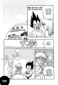 Vegeta Attacks (Dragonball Z) [Vegeta X Bulma] -ENG-