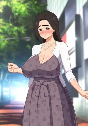 Amaama Bijin Okaasan Ni Tanetsuke Shite Soitoge Chau Hanashi