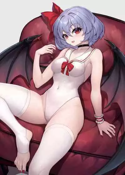 Remilia no Gohoushi Leotard Version