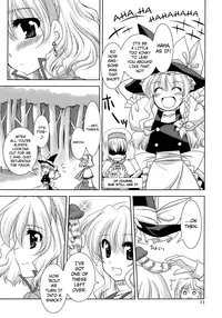 (C77) [PLUM (Kanna)] Luminous Mushrooms (Touhou Project) [English] [Strange Companions]