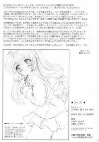 (C66) [CHERRY PALACE (Kirisame Mikage)] Fuu! (Clannad)