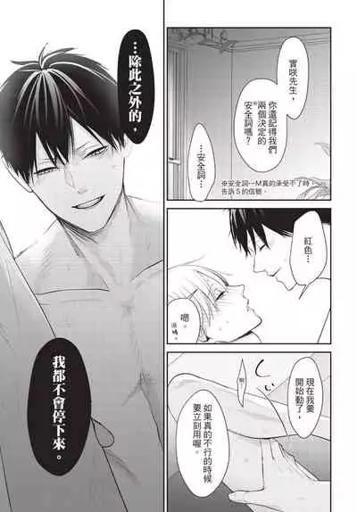 Hitomebore Shita Hito ga Do-M Datta Mono de | 一见钟情的人是个抖M