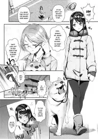 (C89) [zero-sen (xxzero)] Inu no Kimochi Ii Vol. 001 [English] [Risette]