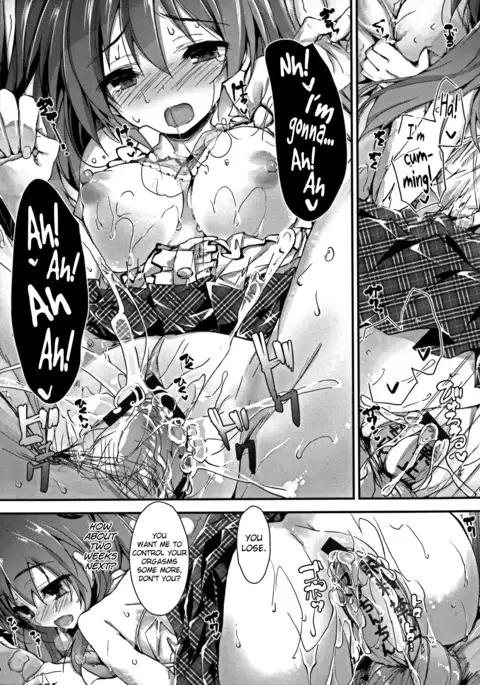 Oshioki Suru yo Ch.1