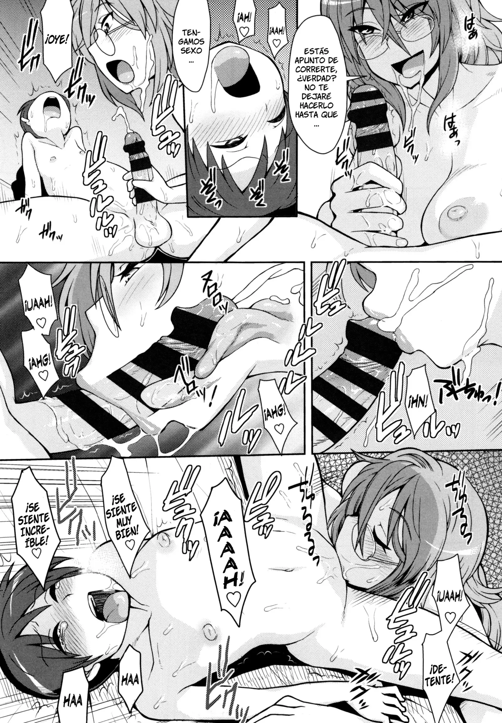 Shikiyoku Agitation Ch. 1-3, 6, 8