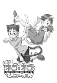 (C93) [JaiL Black (Tanaka Tarou)] Kaiketsu!? Neko x Neko Solution