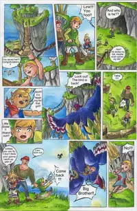 Zelda The wink waker (passage) ENGLISH