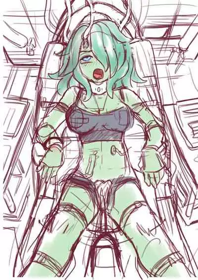 [581] 581-Chan sekusaroido-ka + hoshi | 581-chan Sexaroid-ization + Service [English]