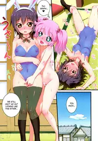 (C82) [Aneko no Techo (Koume Keito)] Nuru Yuri (YuruYuri) [English] [deadFreak + FUKE]