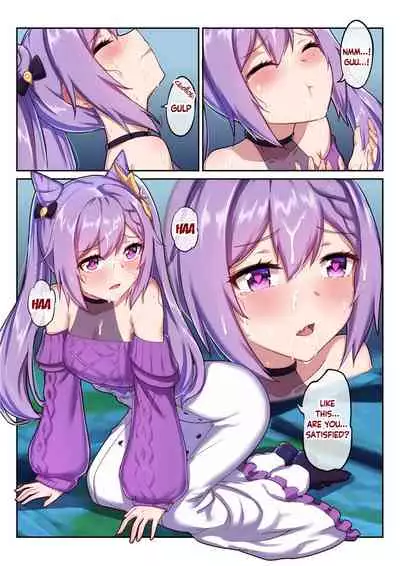 [Longbow Flintlock] Keqing's Date With The Traveler (Genshin Impact) [English] [LunaticSeibah]