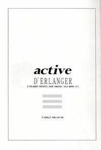 [D'Erlanger (Yamazaki Shou)] Active