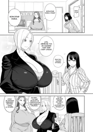 Bakunyuu Mama wa Gakuenchou no Onna CH.1-4 (decensored)
