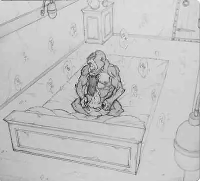 [Jigoku Gokuraku-Maru] Gorilla-san and...