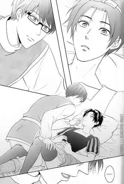 [Kuratamao] Apple Trap (Kuroko no Basuke) [English]