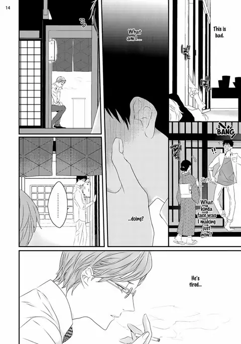 Sex Friends Ch. 1-4