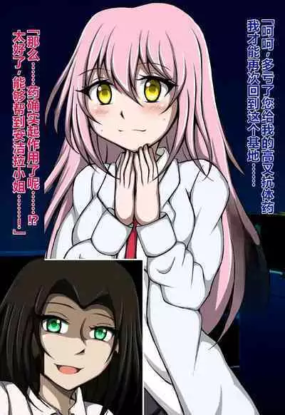 ハイグレ洗脳で完全敗北!!~正義の心優しき女博士がハイグレ洗脳で無様にハイグレ悪堕ちしちゃうCG集~