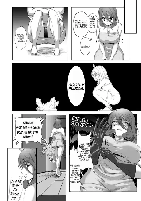 Igyo no Kimi to | A Tentacled Romance Ch. 1