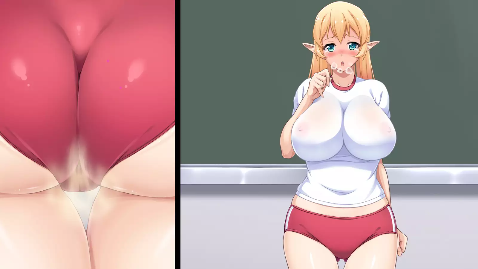 Junshin na Elf no Ryuugakusei ni Anal Choukyo shiyo!