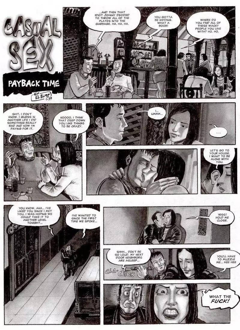Casual Sex 3 - Payback Time