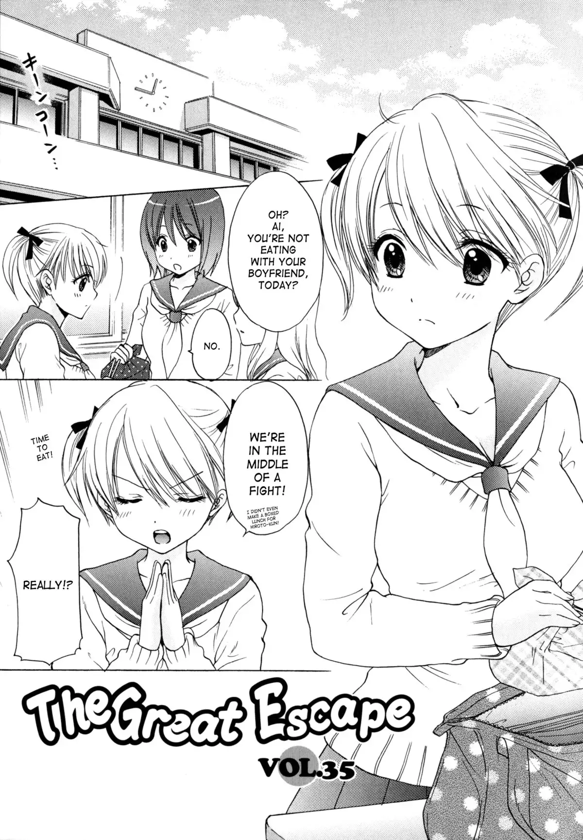 The Great Escape 4 Ch. 30-36 {SaHa}