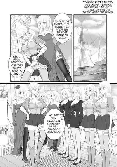 [r-groop] Misogyny Conquest Chapter 4.5 & 5 (English)