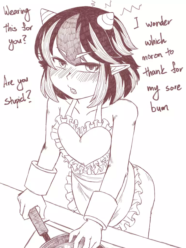 Seija Won't Lose to Cock