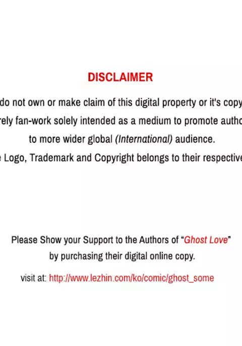 Ghost Love Ch.1-18
