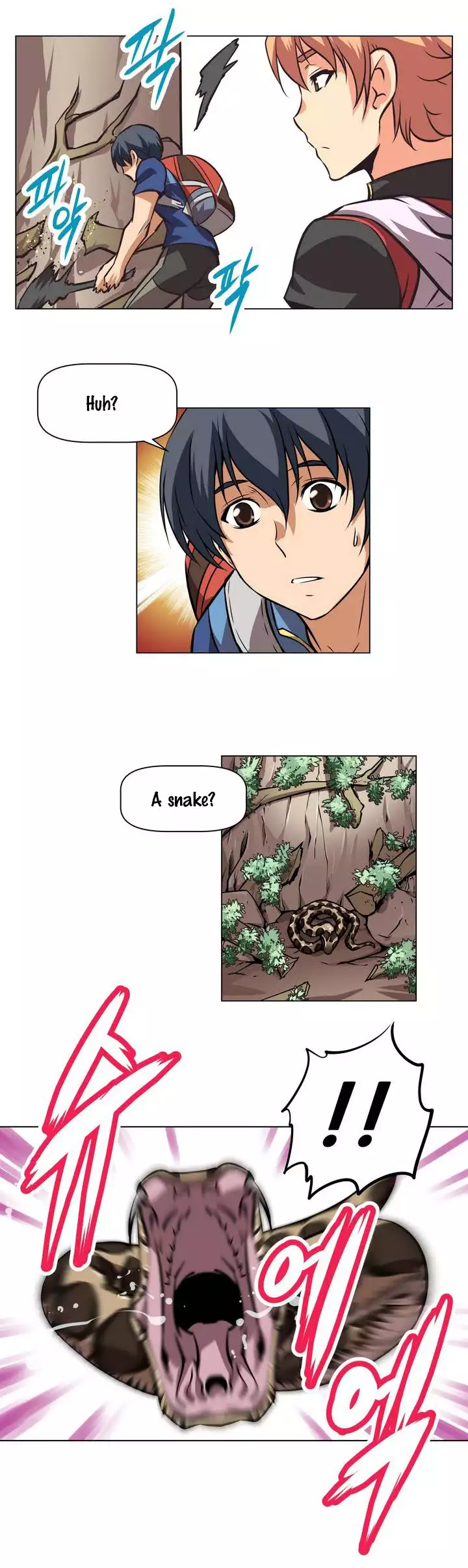 Brawling Go 0-16 Chapters