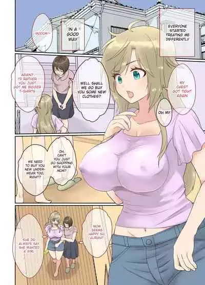 NEET no Ore ga Nyotaika Chiken ni Sanka Shite Mita!