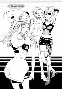 (C60) [Pururun Estate (Kamitsuki Manmaru)] Final Phantasy (Phantasy Star Online)