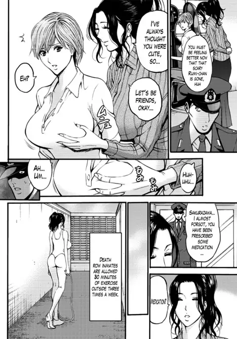 Girls Must Die! Ch. 1-4